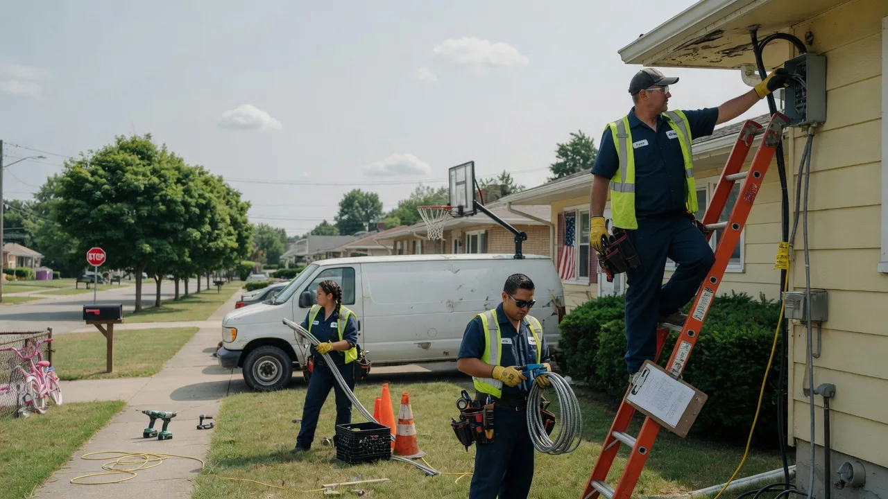 Licensed Electrician in Bendena, KS near me